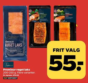 Netto Premieur røget laks tilbud