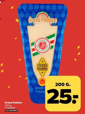 Netto Grana padano tilbud