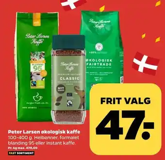 Netto Peter larsen økologisk kaffe tilbud