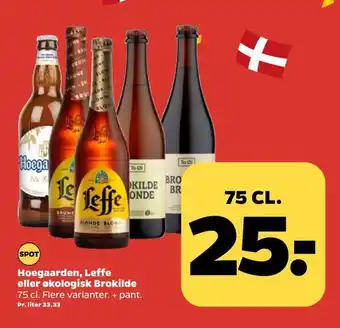 Hoegaarden, leffe eller økologisk brokilde