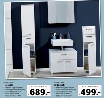 Lidl Højskab tilbud