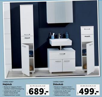 Lidl Sideskab tilbud