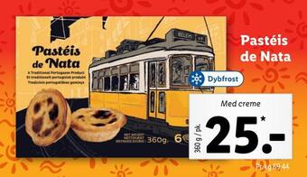 Lidl Pastéis de nata tilbud