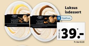 Lidl Luksus isdessert tilbud