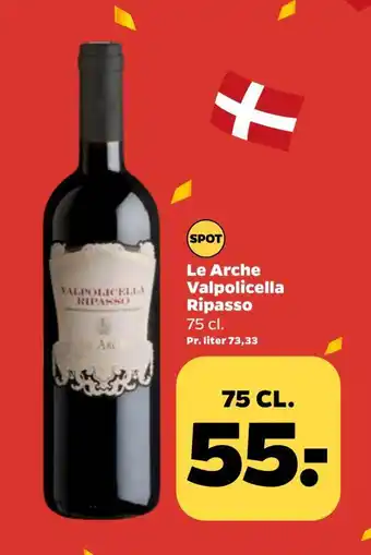 Netto Le arche valpolicella ripasso tilbud