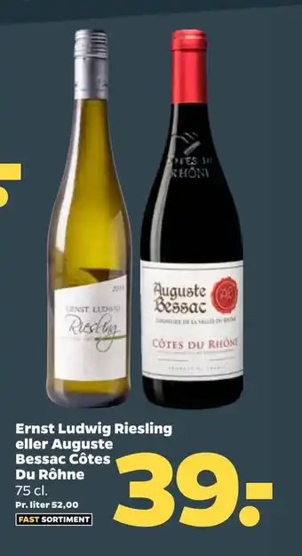 Netto Ernst ludwig riesling tilbud