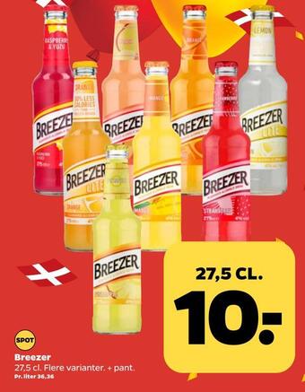 Netto Breezer tilbud