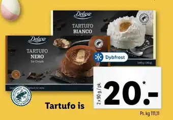 Lidl Tartufo is tilbud