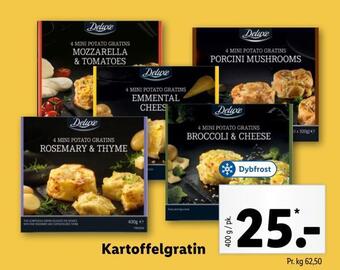 Lidl Kartoffelgratin tilbud