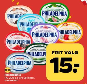 Netto Philadelphia tilbud
