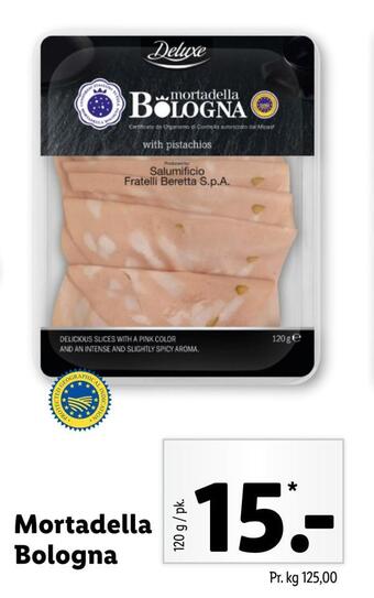 Lidl Mortadella bologna tilbud