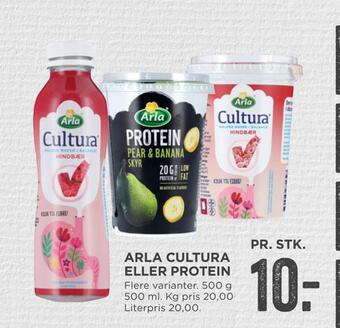 MENY Arla cultura eller protein tilbud