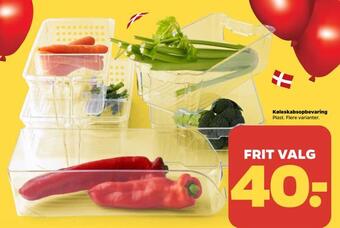 Netto Køleskabsopbevaring tilbud