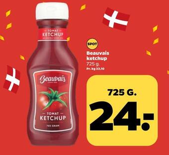 Netto Beauvais ketchup tilbud