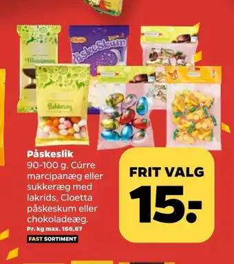 Netto Påskeslik tilbud