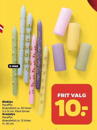 Netto Kronelys tilbud
