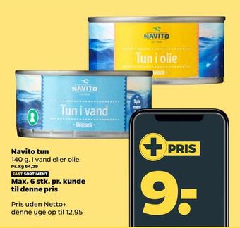 Netto Navito tun tilbud