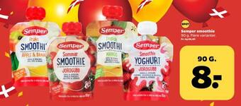 Netto Semper smoothie tilbud