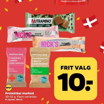 Proteinbar marked