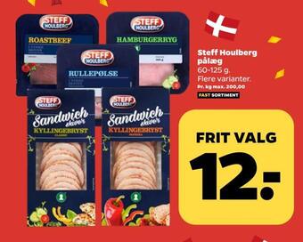Netto Steff houlberg pålæg tilbud