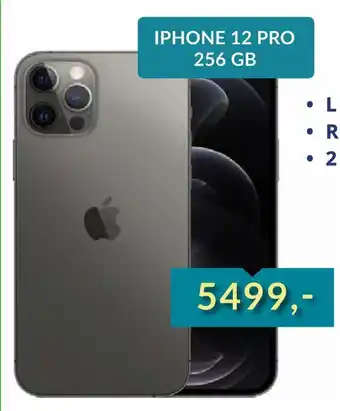 Iphone 12 pro 256 gb