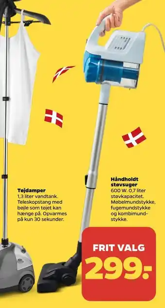 Netto Håndholdt støvsuger tilbud