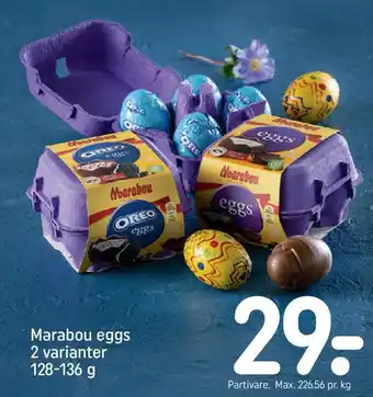 REMA 1000 Marabou eggs tilbud