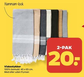 Netto Viskestykker tilbud