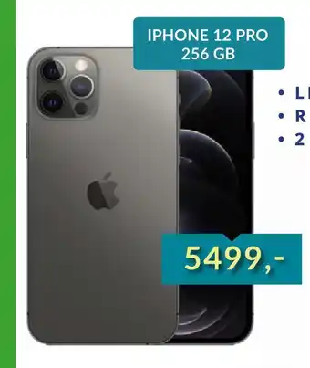 CBC Iphone 12 pro 256 gb tilbud