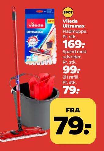 Netto Vileda ultramax tilbud