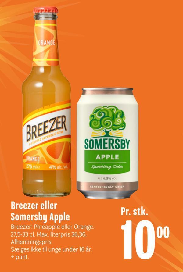 breezer apple