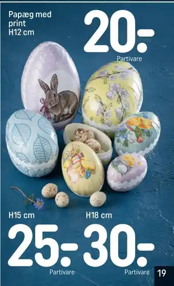 REMA 1000 Papæg med print tilbud