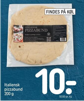 REMA 1000 Italiensk pizzabund tilbud