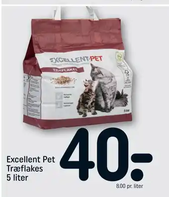 Excellent pet træflakes