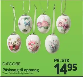 Din Isenkræmmer Dacore påskepynt tilbud