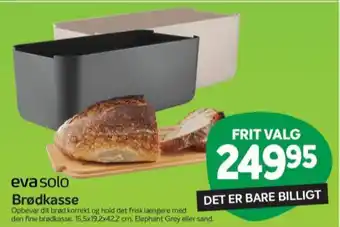 Din Isenkræmmer Eva solo brødkasse tilbud