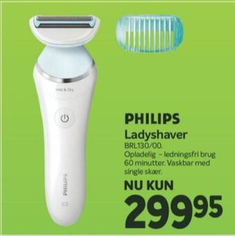 Din Isenkræmmer Philips ladyshaver tilbud