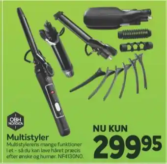 Din Isenkræmmer Obh nordica hårstyler tilbud