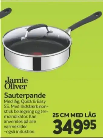 Din Isenkræmmer Jamie oliver sauterpande tilbud