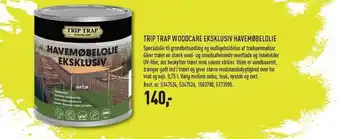 Johannes Fog Trip trap woodcare eksklusiv havemøbelolie ekskl. moms tilbud