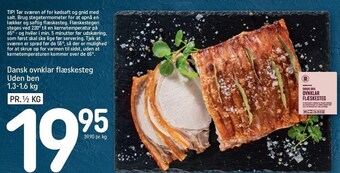 REMA 1000 Dansk ovnklar flæskesteg uden ben tilbud