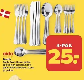 Netto Aida bestik tilbud