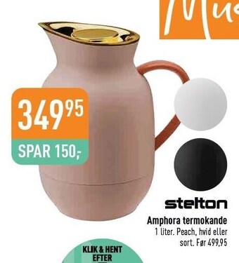 Amphora termokande