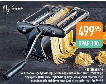 Pastamaskine