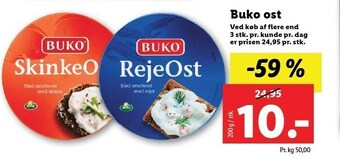 Lidl Buko ost tilbud
