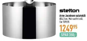 Stelton arne jacobsen salatskål