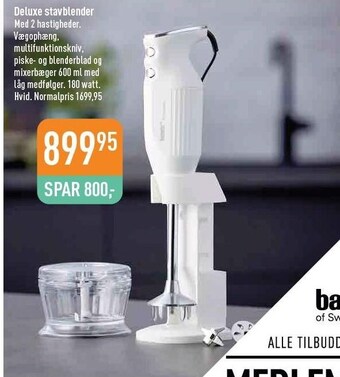 Imerco Deluxe stavblender tilbud