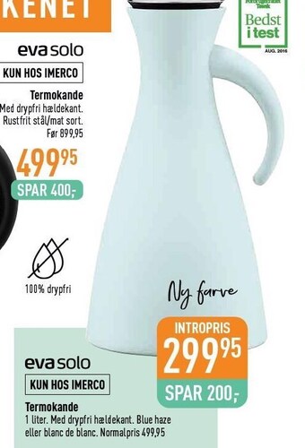 Imerco Eva solo termokande tilbud