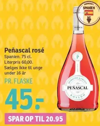 Penascal Rosé 75cl