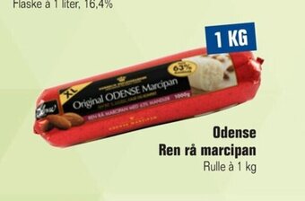 Otto Duborg Odense Ren Rå Marcipan tilbud